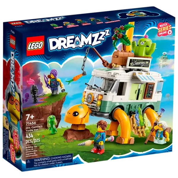Конструктор LEGO Mrs. Castillo's Turtle Van Транспорт/ Разноцветный photo 1