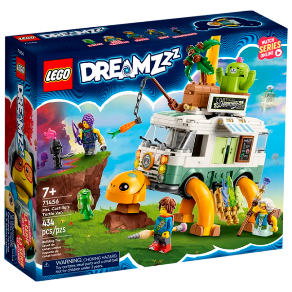 Конструктор LEGO Mrs. Castillo's Turtle Van Транспорт/ Разноцветный photo 1