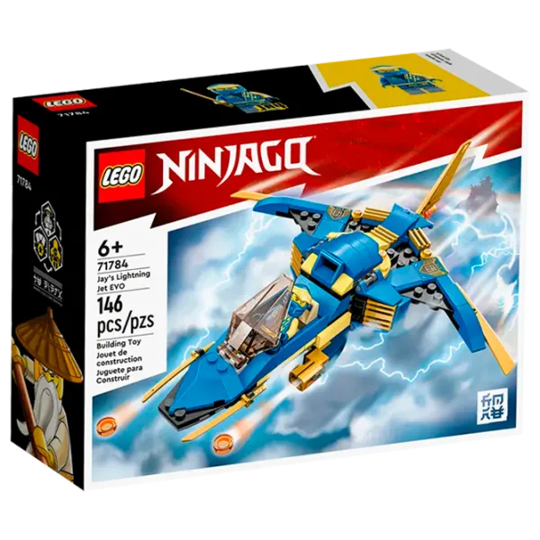 Constructor LEGO Jay’s Lightning Jet EVO Transport/ Blue photo 1