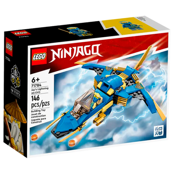 Constructor LEGO Jay’s Lightning Jet EVO Transport/ Blue photo 1