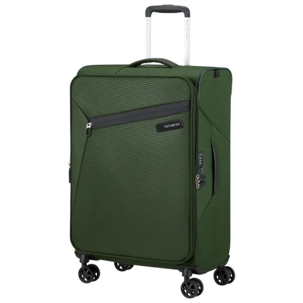 Чемодан Samsonite Litebeam Spinner 67л/ Night Зеленый photo 1 Чемодан Samsonite Litebeam Spinner 67л/ Night Зеленый photo 1