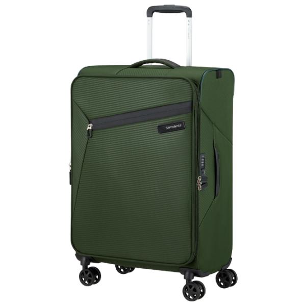 Чемодан Samsonite Litebeam Spinner 67л/ Night Зеленый photo 1 Чемодан Samsonite Litebeam Spinner 67л/ Night Зеленый photo 1