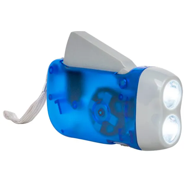 Фонарик JBM DYNAMO FLASHLIGHT Синий photo 1 Фонарик JBM DYNAMO FLASHLIGHT Синий photo 1