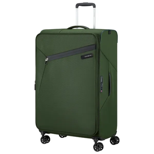 Чемодан Samsonite Litebeam Spinner 103л/ Night Зеленый photo 1