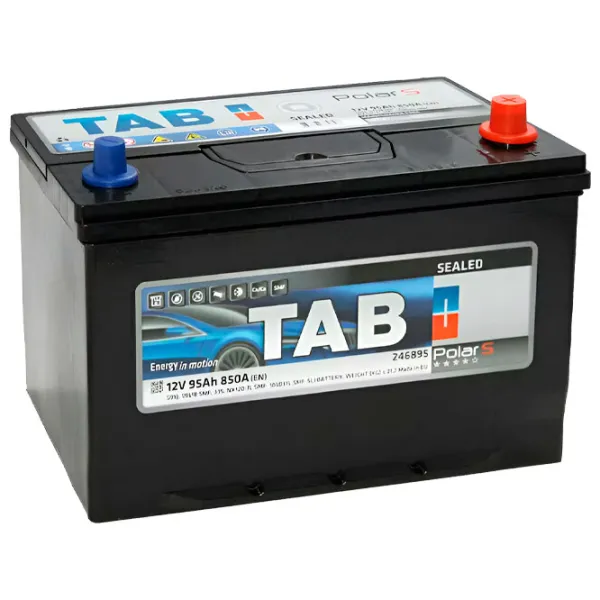 Авто аккумулятор Tab Polar 850A photo 1 Авто аккумулятор Tab Polar 850A photo 1
