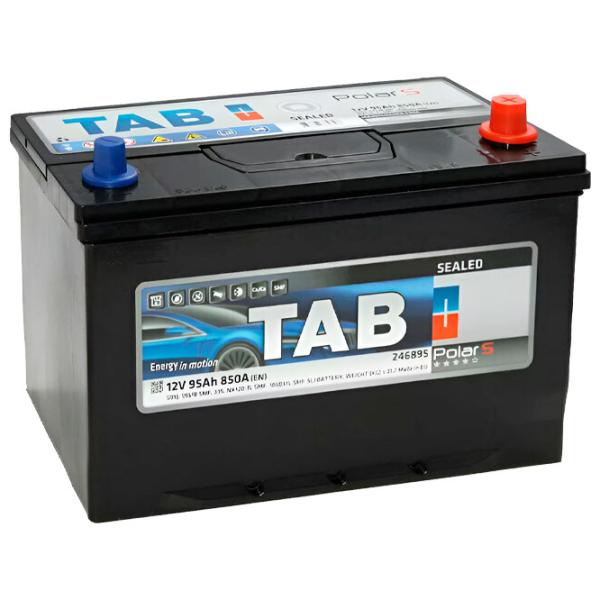 Авто аккумулятор Tab Polar 850A photo 1 Авто аккумулятор Tab Polar 850A photo 1
