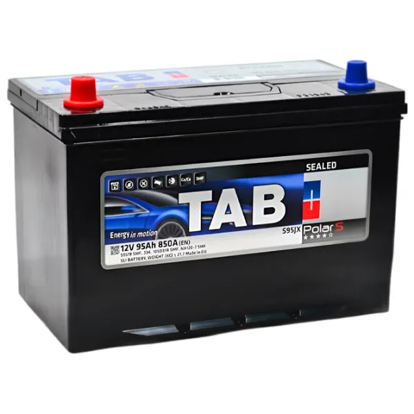 Acumulator auto Tab Polar 850A photo 1