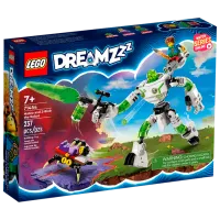 Конструктор LEGO Mateo and Z-Blob the Robot Фигуры/ Разноцветный