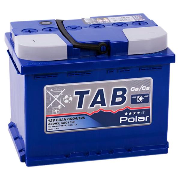 Авто аккумулятор Tab Polar Blue 600A photo 1 Авто аккумулятор Tab Polar Blue 600A photo 1