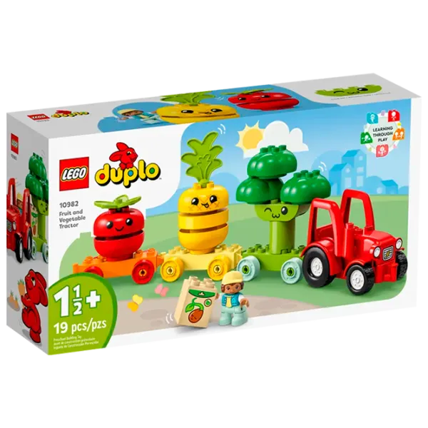 Конструктор LEGO Fruit and Vegetable Tractor Транспорт/ Разноцветный photo 1