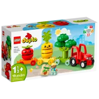 Конструктор LEGO Fruit and Vegetable Tractor Транспорт/ Разноцветный