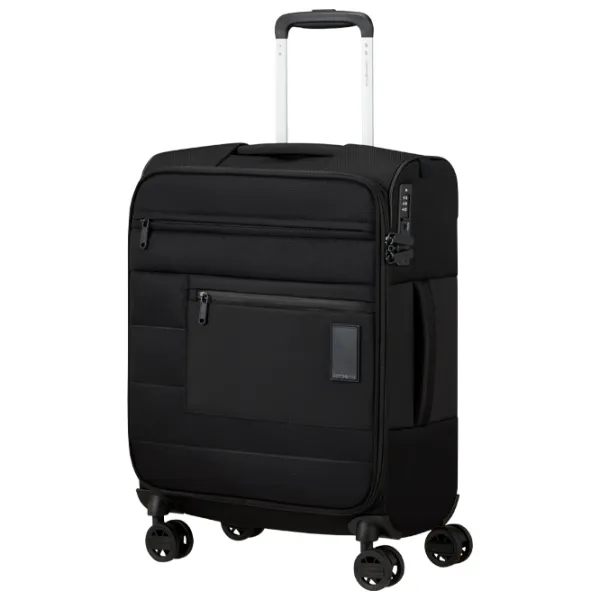 Valiză Samsonite Vaycay Spinner 40l/ Black photo 1 Valiză Samsonite Vaycay Spinner 40l/ Black photo 1