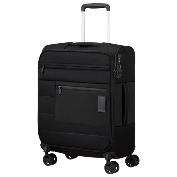 Valiză Samsonite Vaycay Spinner 40l/ Black photo 1 Valiză Samsonite Vaycay Spinner 40l/ Black photo 1