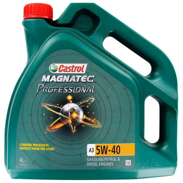 Ulei de motor Castrol 5W40 Magnatec Professional A3 5W-40 4 l sintetic photo 1