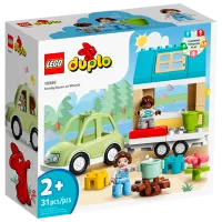 Конструктор LEGO Family House on Wheels Транспорт/ Разноцветный