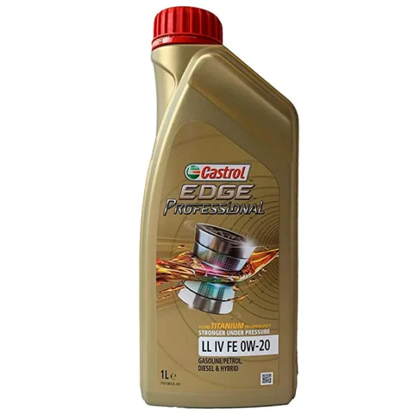 Ulei de motor Castrol 0W20 EDGE Professional LL IV FE 0W-20 1 l sintetic photo 1