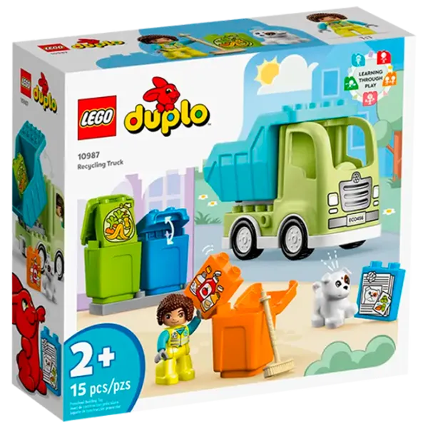 Constructor LEGO Recycling Truck Transport/ Multicolor photo 1