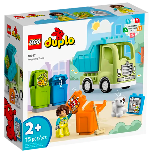 Constructor LEGO Recycling Truck Transport/ Multicolor photo 1