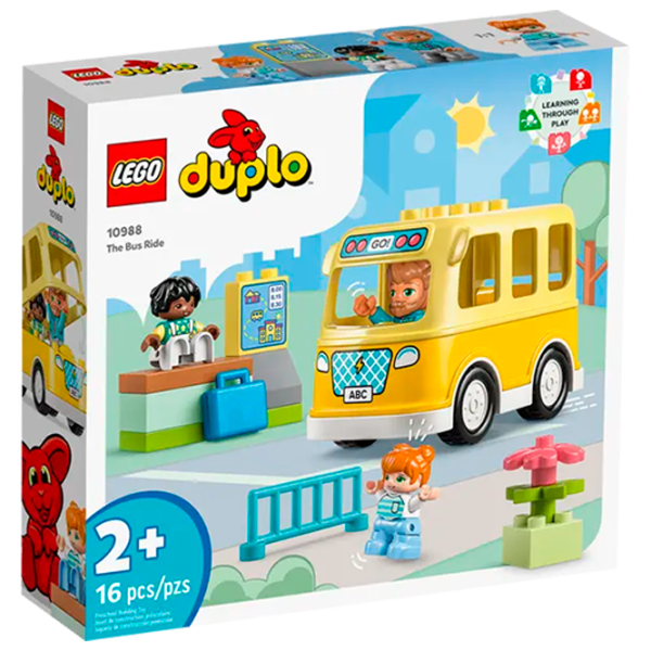 Constructor LEGO The Bus Ride Transport/ Multicolor photo 1