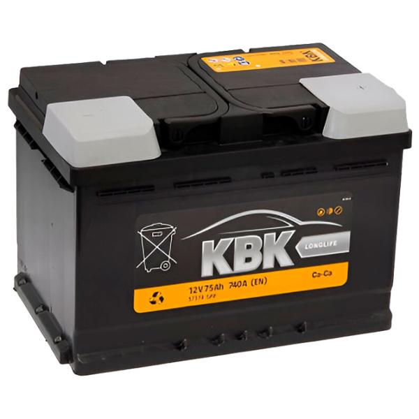 Acumulator auto KBK Long Life 640A photo 1 Acumulator auto KBK Long Life 640A photo 1