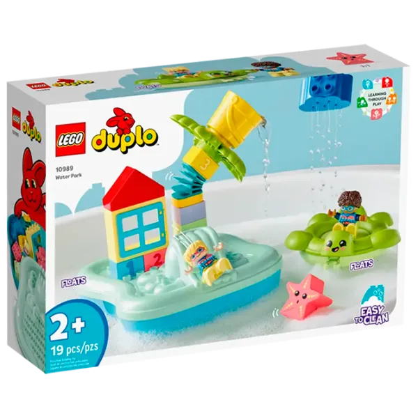 Конструктор LEGO Water Park Фигуры/ Разноцветный photo 1