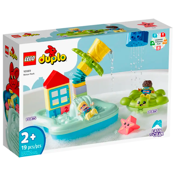 Конструктор LEGO Water Park Фигуры/ Разноцветный photo 1