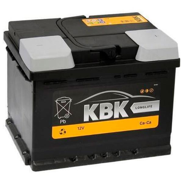 Авто аккумулятор KBK Long Life 750A/ 90 Ач photo 1