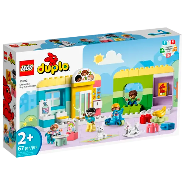 Constructor LEGO Life At The Day-Care Center Figuri/ Multicolor photo 1