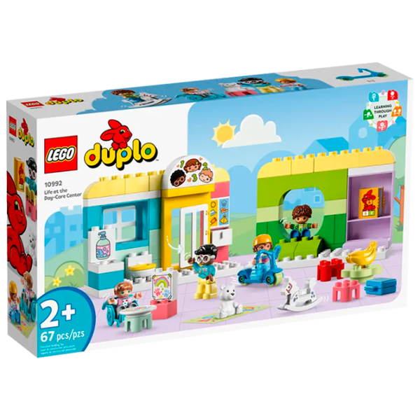 Constructor LEGO Life At The Day-Care Center Figuri/ Multicolor photo 1