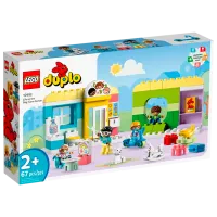 Constructor LEGO Life At The Day-Care Center Figuri/ Multicolor