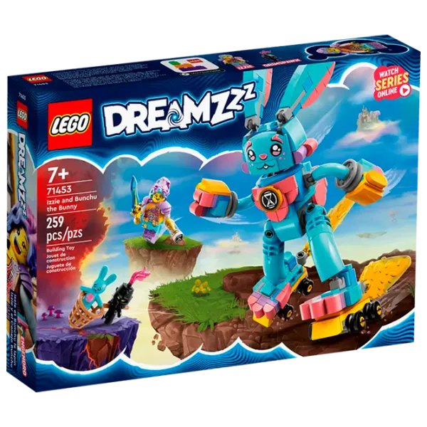 Constructor LEGO Izzie and Bunchu the Bunny Figuri/ Multicolor photo 1