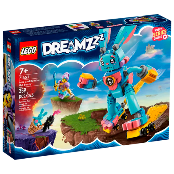 Constructor LEGO Izzie and Bunchu the Bunny Figuri/ Multicolor photo 1