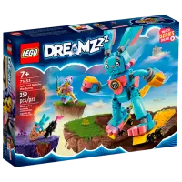 Constructor LEGO Izzie and Bunchu the Bunny Figuri/ Multicolor