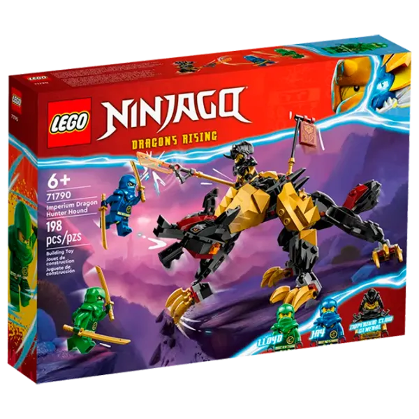 Конструктор LEGO Imperium Dragon Hunter Hound Фигуры/ Разноцветный photo 1