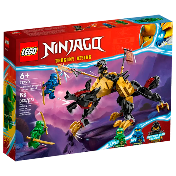 Конструктор LEGO Imperium Dragon Hunter Hound Фигуры/ Разноцветный photo 1