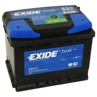 Авто аккумулятор Exide Excell 540A/ 62 Ач