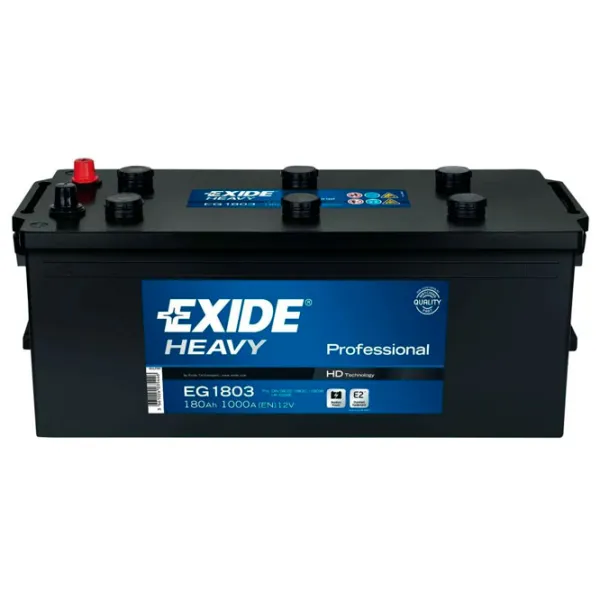 Авто аккумулятор Exide HD Professional 1000A/ 180 Ач photo 1 Авто аккумулятор Exide HD Professional 1000A/ 180 Ач photo 1
