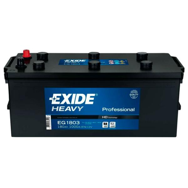 Авто аккумулятор Exide HD Professional 1000A/ 180 Ач photo 1 Авто аккумулятор Exide HD Professional 1000A/ 180 Ач photo 1