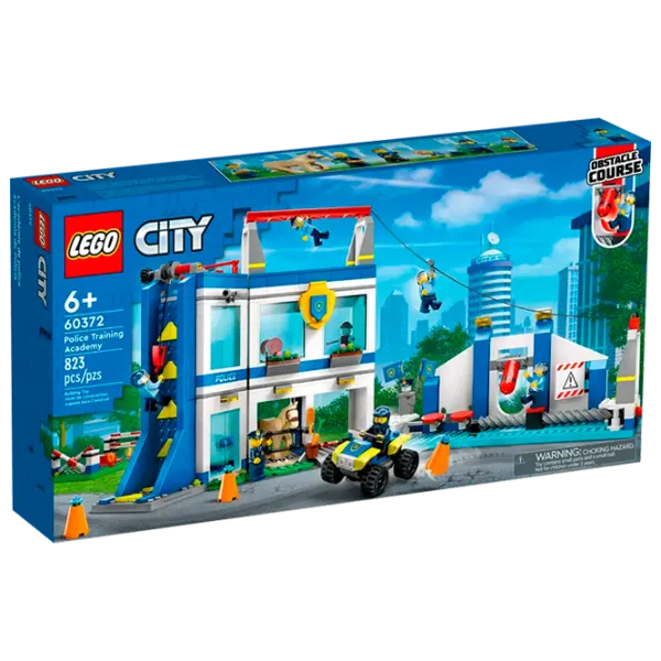 Конструктор LEGO Police Training Academy Транспорт/ Разноцветный photo 1