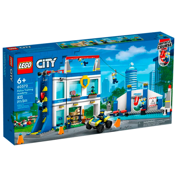 Конструктор LEGO Police Training Academy Транспорт/ Разноцветный photo 1