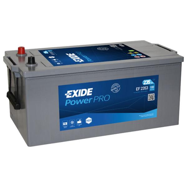 Авто аккумулятор Exide HD Professional Power 1300A/ 235 Ач photo 1