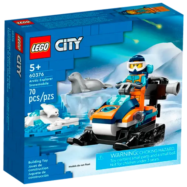 Конструктор LEGO Arctic Explorer Snowmobile Транспорт/ Разноцветный photo 1