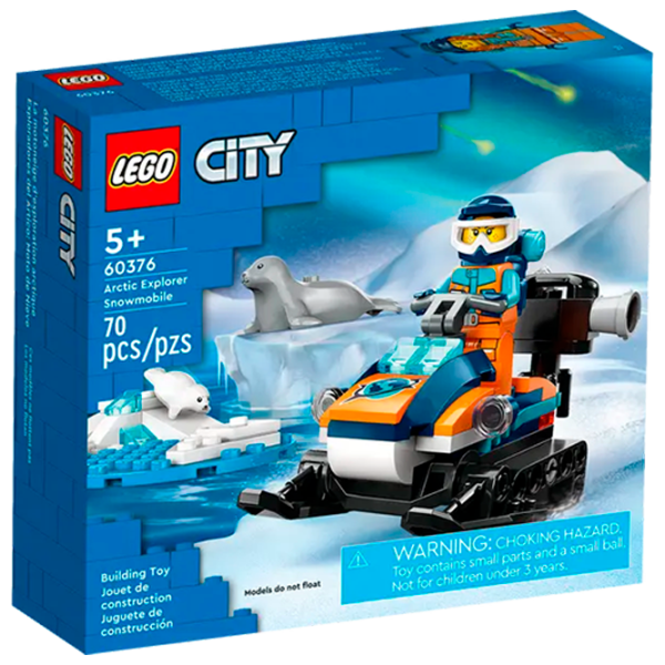 Конструктор LEGO Arctic Explorer Snowmobile Транспорт/ Разноцветный photo 1