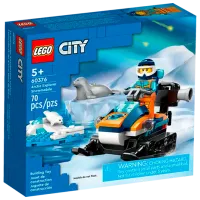 Конструктор LEGO Arctic Explorer Snowmobile Транспорт/ Разноцветный