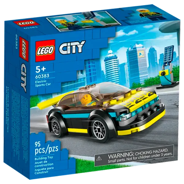 Конструктор LEGO Electric Sports Car Транспорт/ Разноцветный photo 1