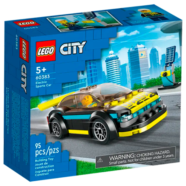Конструктор LEGO Electric Sports Car Транспорт/ Разноцветный photo 1