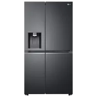 Frigider LG GSJV91MCAE Side by Side 635 l / 179 cm / Black