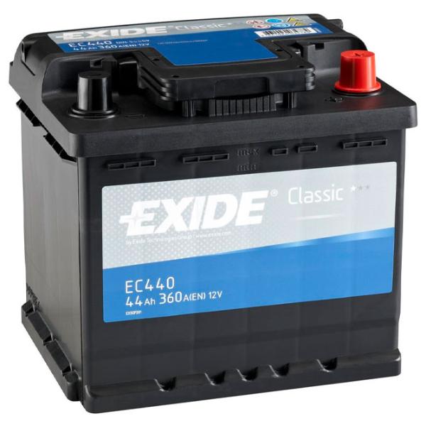 Авто аккумулятор Exide Classic 360A/ 44 Ач photo 1