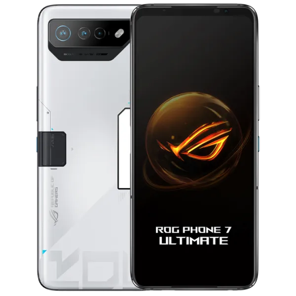 Asus ROG Phone 7 16 GB/ 256 GB/ Dual SIM/ White Storm photo 1 Asus ROG Phone 7 16 GB/ 256 GB/ Dual SIM/ White Storm photo 1