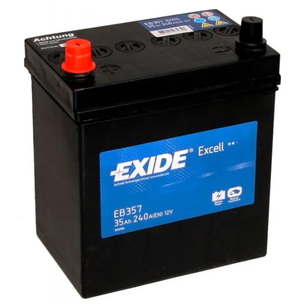 Авто аккумулятор Exide Excell 240A/ 35 Ач photo 1